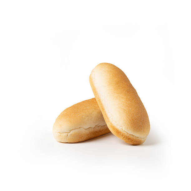 istock Hot dog buns on a clean white background 2249763934