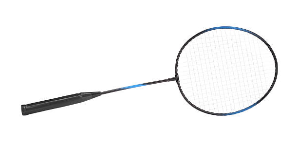 istock Badminton racket isolated on white. Sports equipment 2249766167