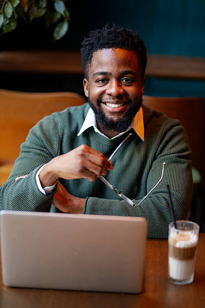 istock Young man smiling confidently to the camera 2249766248