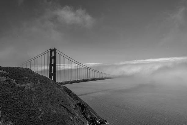 istock Golden Gate Bridge shrouded in fog 2249770840