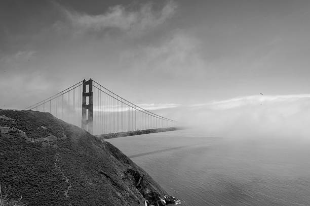 istock Golden Gate Bridge shrouded in fog 2249771997