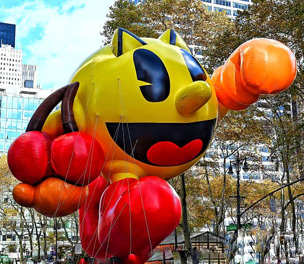 New York City, New YorkMacy's Thanksgiving Day ParadeNovember 27, 2025Pac-Man Parade Balloon