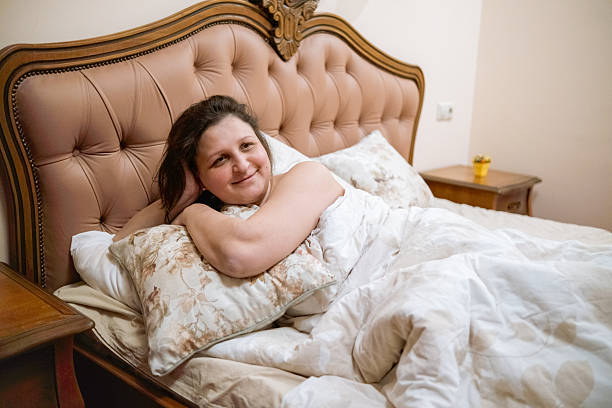 istock Relaxing Morning in Cozy Bedroom with Warm Light 2249775610