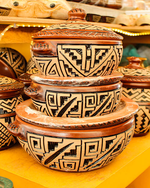 istock Terracotta vases and bowls 2249781516