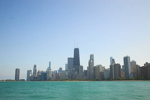 istock Chicago Skyline on a beautiful day 2249783259