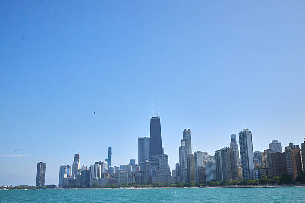 istock Chicago skyline on a sunny day 2249783499