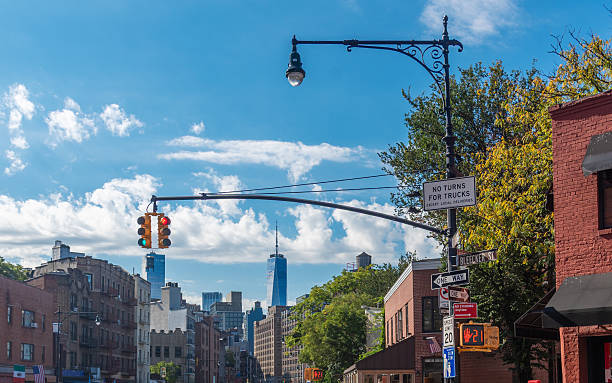 istock Greenwich Village on a sunny morning 2249784970