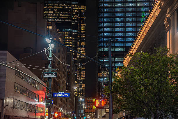 istock SKyscrapers in Midtown Manhattan at night 2249785071
