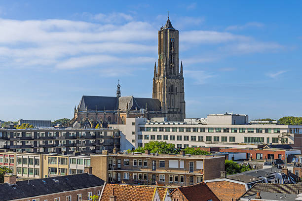 istock Arnhem cityscape featuring the historic Eusebius Church tower. 2249786114