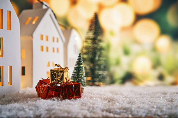 istock Christmas Decoration with Ornaments and Lights 2249789088