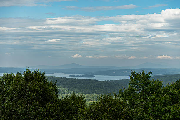 istock Looking across Rangeley Lake from an elevated point, Roxbury, Maine 2249789810