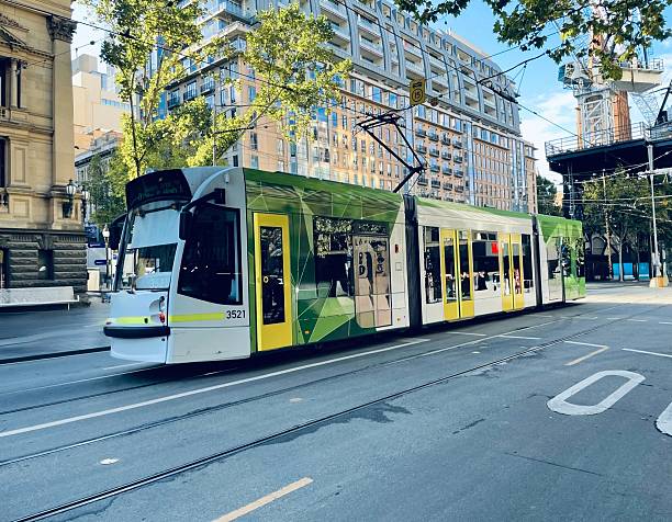 istock Rail Travel Tram Melbourne Australia 2249791773