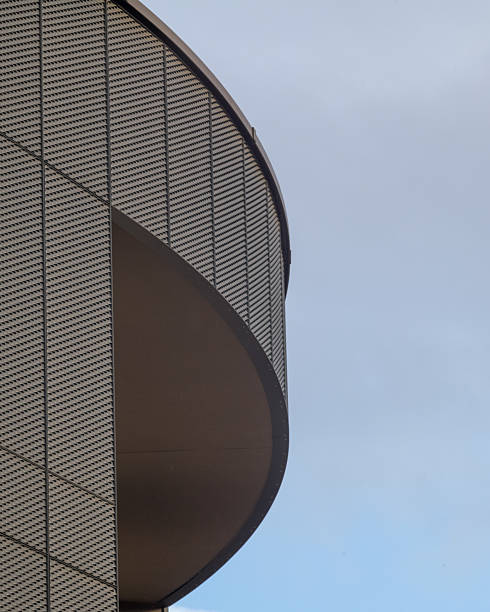 istock very modern round house facade of a building 2249796682