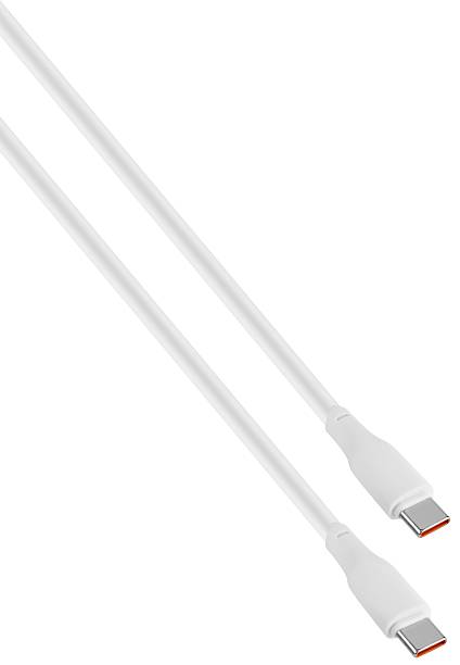 istock The cable with Type-C connectors provides a fast charging connection for modern digital devices. 2249800441