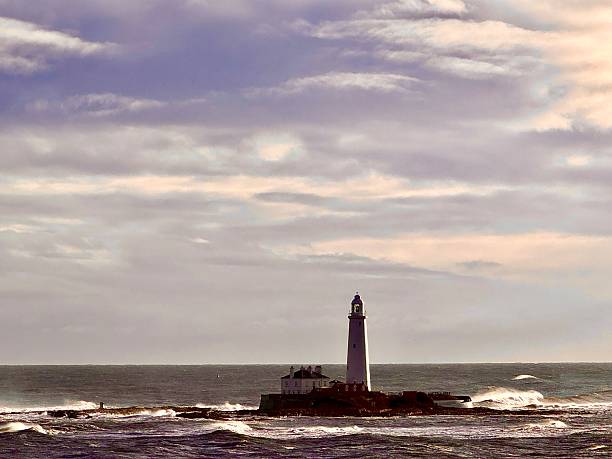 istock St Mary’s Lighthouse against the North Sea and cloudscape 2249802381