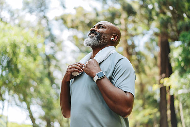 istock Mature men outdoor physical activity 2249804022