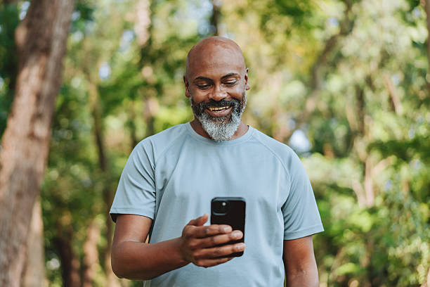 istock Portrait of a mature man using a smartphone 2249804152