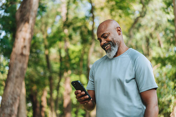 istock Portrait of a mature man using a smartphone 2249804190