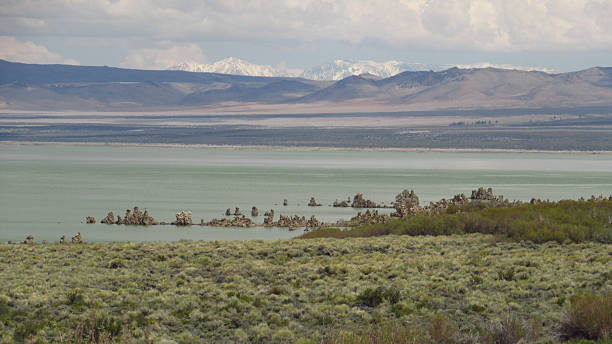 istock Mono Lake Tufa Rock Formations from a Distance 2249823762