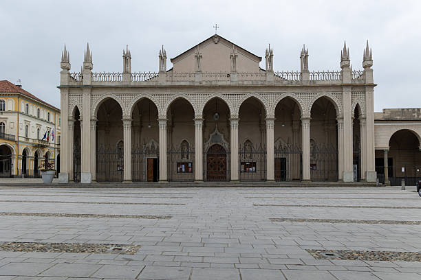 istock The historic Saint Stephen's Cathedral (Duomo di Biella) in Piazza Duomo, Biella 2249831821