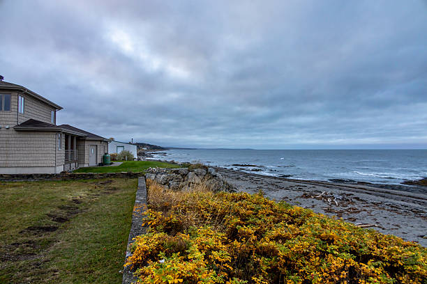 istock Early Morning at Baie-des-Sables, Quebec 2249835000