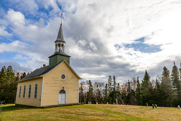 istock St. Peter's Church, Forillon Park 2249835048