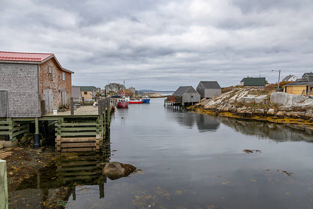 istock Peggy's Cove, Nova Scotia 1 2249835140