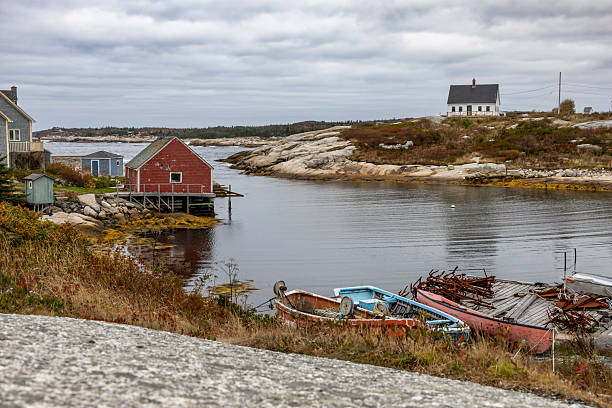 istock Peggy's Cove, Nova Scotia 3 2249836323
