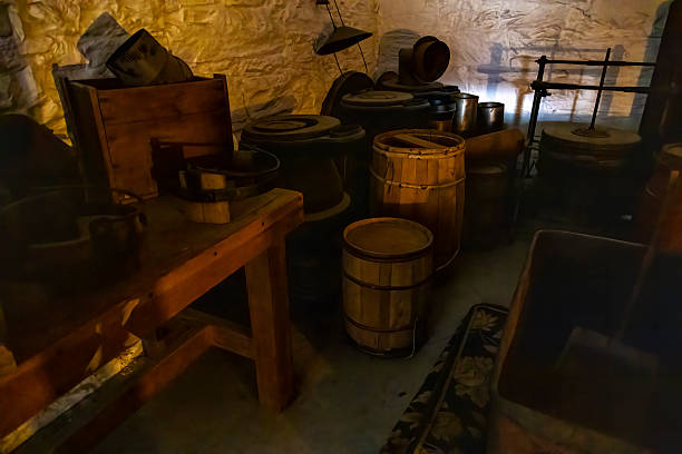 Chinese country interior