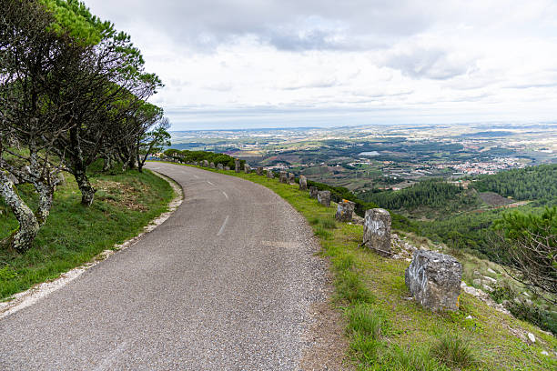 istock Mountain road with valley view in Portugal 2249837094