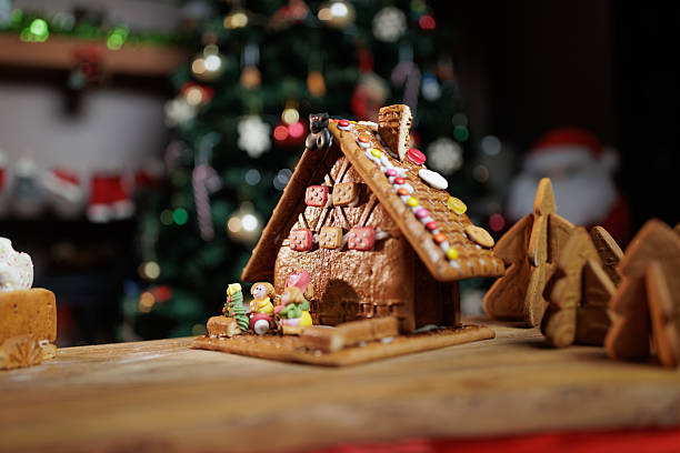 istock homemade gingerbread house 2249837852