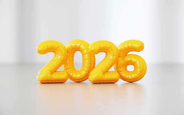 istock 2026 Text Balloon Over Wooden Background 2249842259