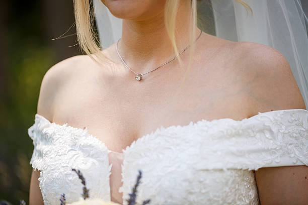 istock bride puts on wedding jewelry on the wedding day 2249844661