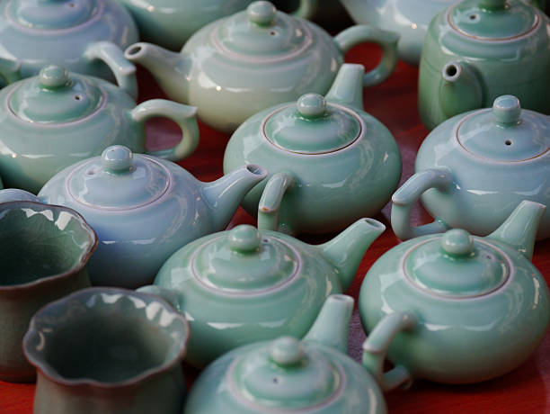 istock Celadon Teapots, Dunhuang, Gansu, China 2013 2249850499