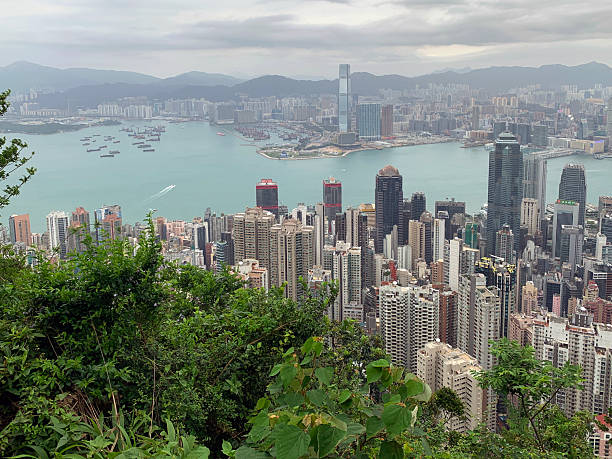istock Victoria Harbor from The Peak, Hong Kong 2019 2249850621