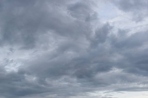 istock blue sky and white cloud background, cloudy in rainny season 2249858710
