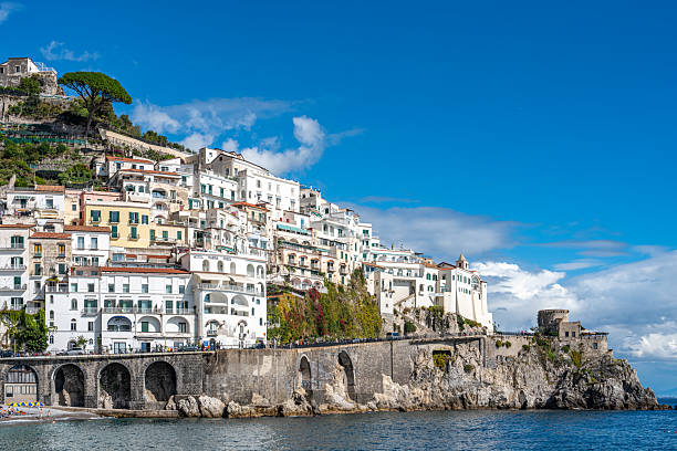 istock Coastline view in Amalfi in Ravello, Italy 2249859583