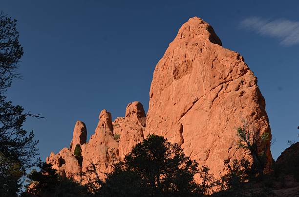 istock Golden Hour Glow on Colorado Red Rocks 2249862012