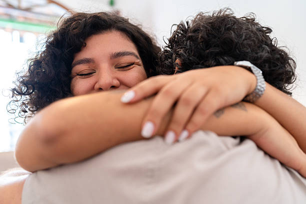 istock Happy couple embracing each other 2249862396