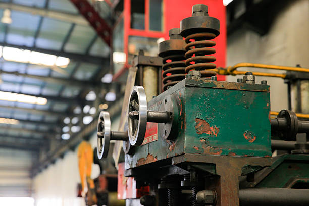 istock Valves, in mechanical industrial equipment 2249866413