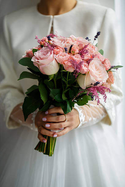 istock beautiful wedding bouquet for the bride 2249868752