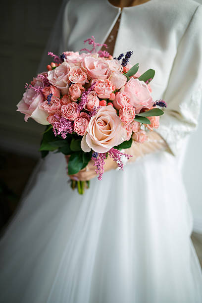 istock beautiful wedding bouquet for the bride 2249868867