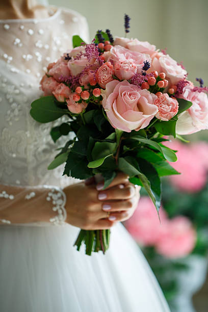 istock beautiful wedding bouquet for the bride 2249869419