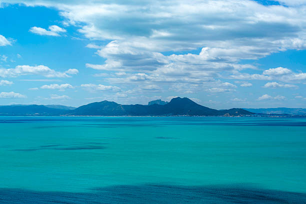 Gulf of Tunis is a large Mediterranean bay in north-eastern Tunisia.