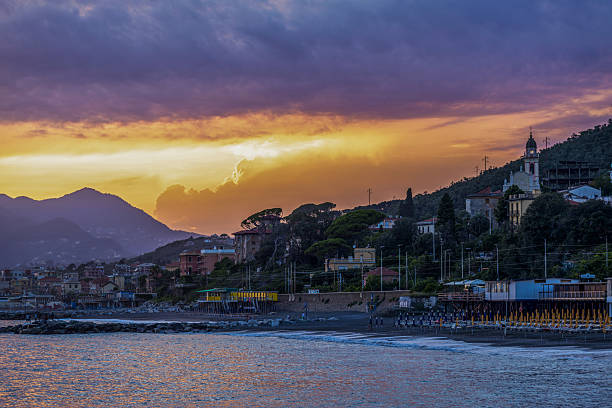 istock Seaside in Lavagna at sunset 2249874679