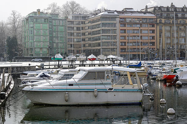 Geneva is the second-most populous city in Switzerland. Situated in the southwest of the country, where the Rhône exits Lake Geneva, it is the capital of the Republic and Canton of Geneva, and a centre for international diplomacy.