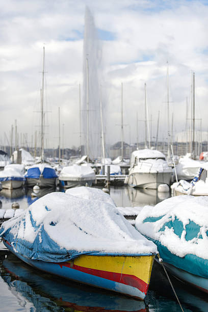 istock Winter day in Geneva 2249875148