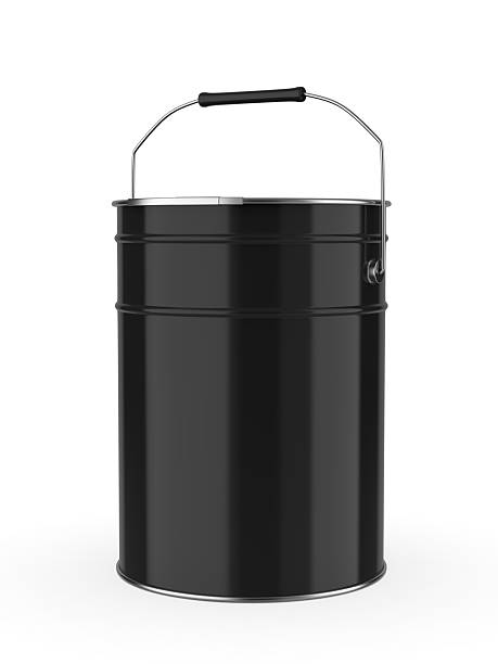 istock Blank Paint Bucket Mockup for Branding and Label Design Empty Paint Can Mockup Template. 2249875880