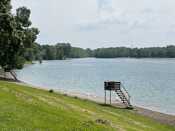 istock Jarun Lakes or Zagreb's Jarun Lake (Zagreb, Croatia) - Jarun-Seen oder Zagrebs Jarun-See (Zagreb, Kroatien) - Jezero Jarun ili zagrebačko Jarunsko jezero (Zagreb, Croatia) 2249876706