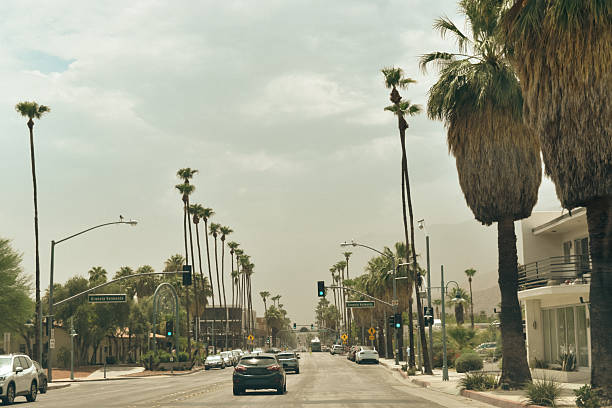 istock Palm-Lined Main Street in Palm Springs, California 2249880195